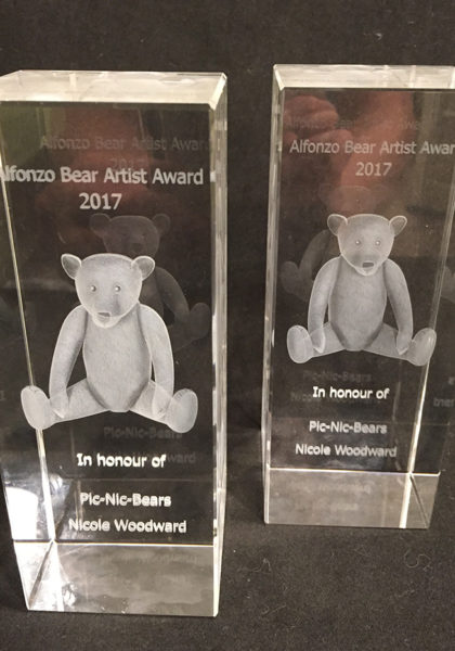 Alfonzo Bear Artist Award 1